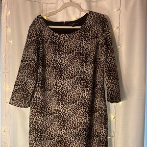Preston & York Cheetah Print Dress (14)